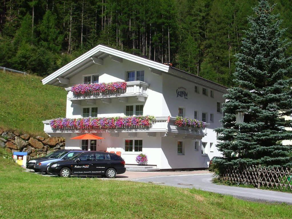 Appartement Skorpion Sölden Exteriör bild