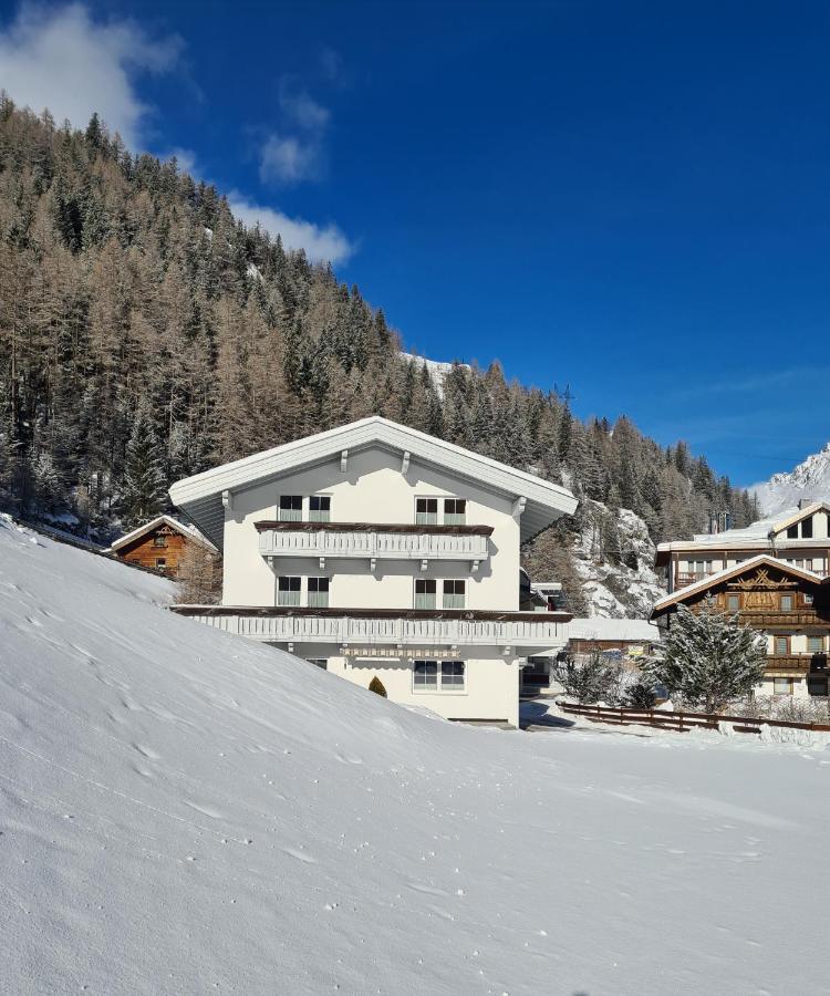 Appartement Skorpion Sölden Exteriör bild